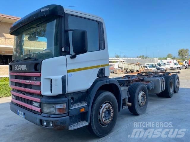 Scania 114-380 Traktorske jedinice
