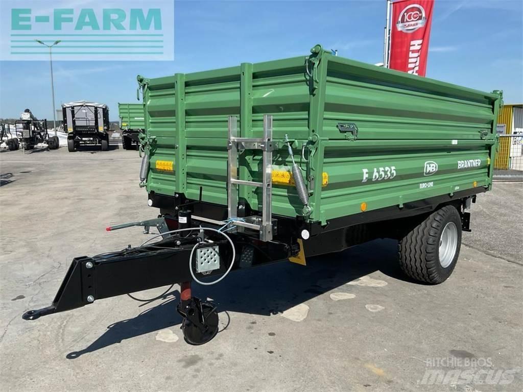 Brantner E 6535 Prikolice za opće namjene