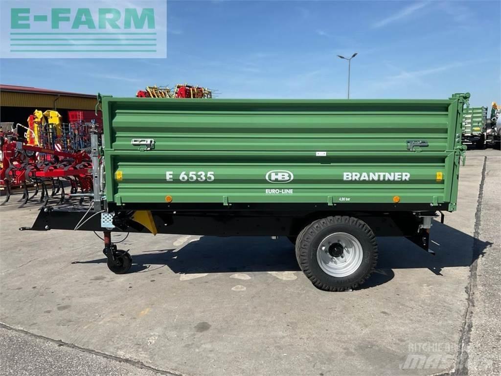 Brantner E 6535 Prikolice za opće namjene