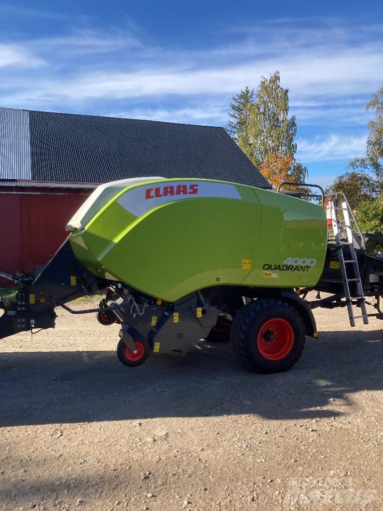 CLAAS Quadrant 4000 Balirke za kockaste bale