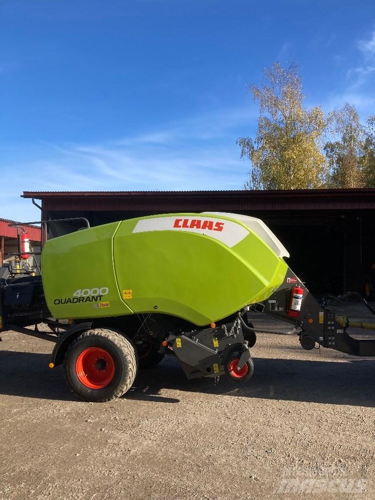 CLAAS Quadrant 4000 Balirke za kockaste bale