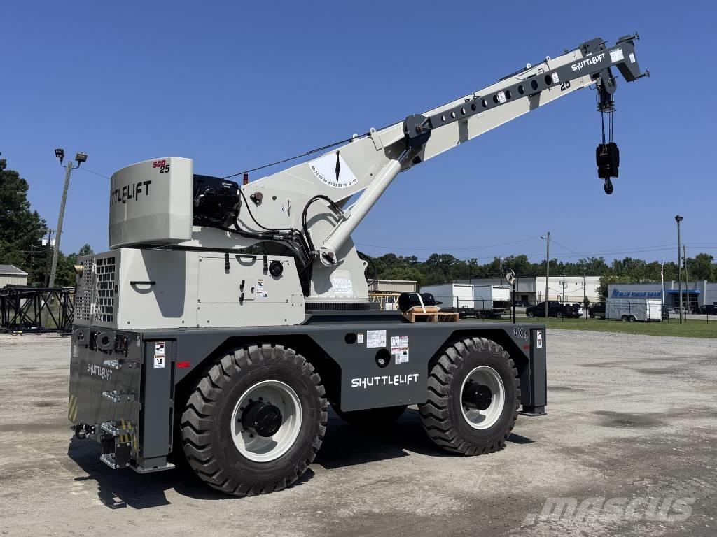 Shuttlelift SCD 25 Drugi kranovi