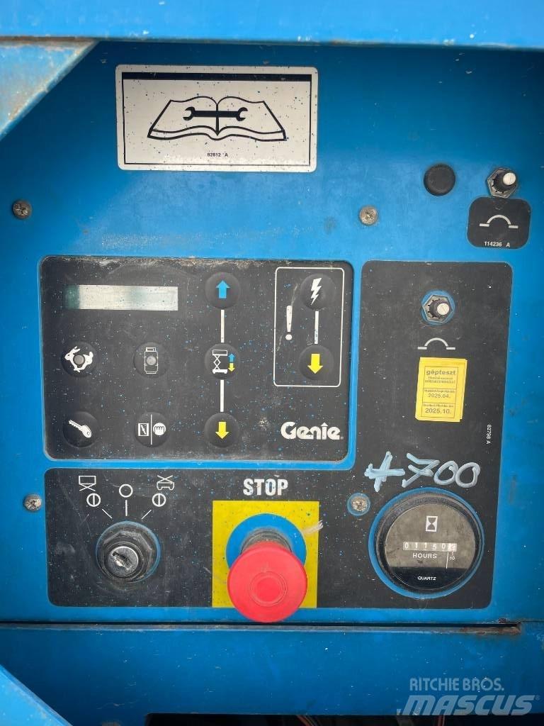 Genie GS 5390 RT Škaraste platforme