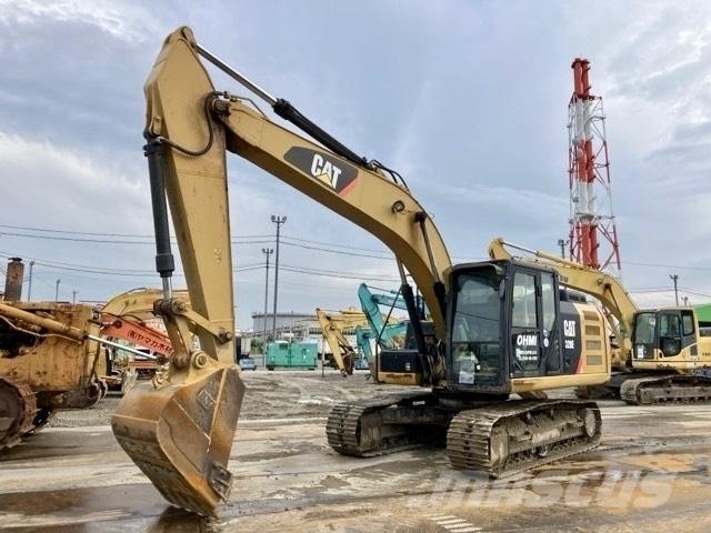 CAT 320 E Bageri gusjeničari