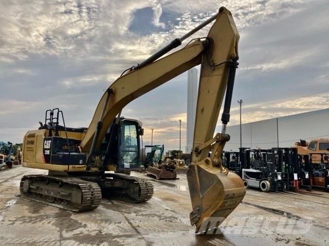 CAT 320 E Bageri gusjeničari