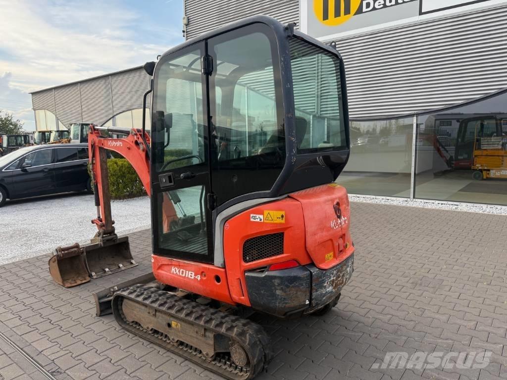 Kubota KX 018-4 Mini bageri <7t