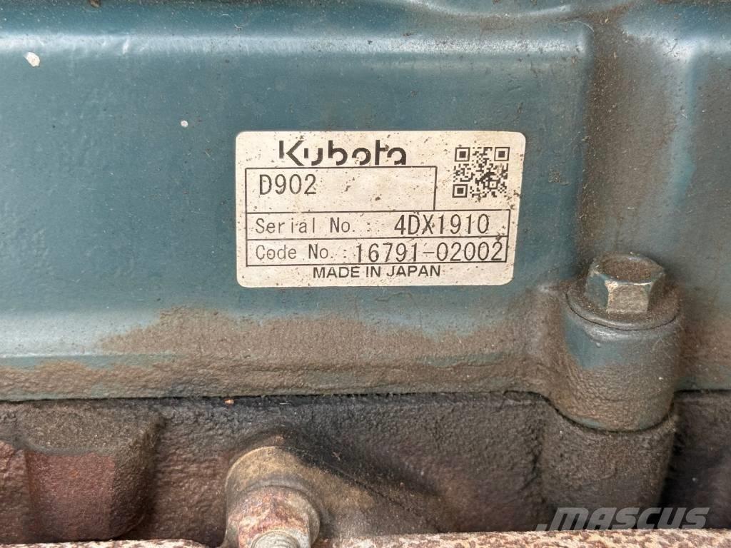 Kubota KX 018-4 Mini bageri <7t