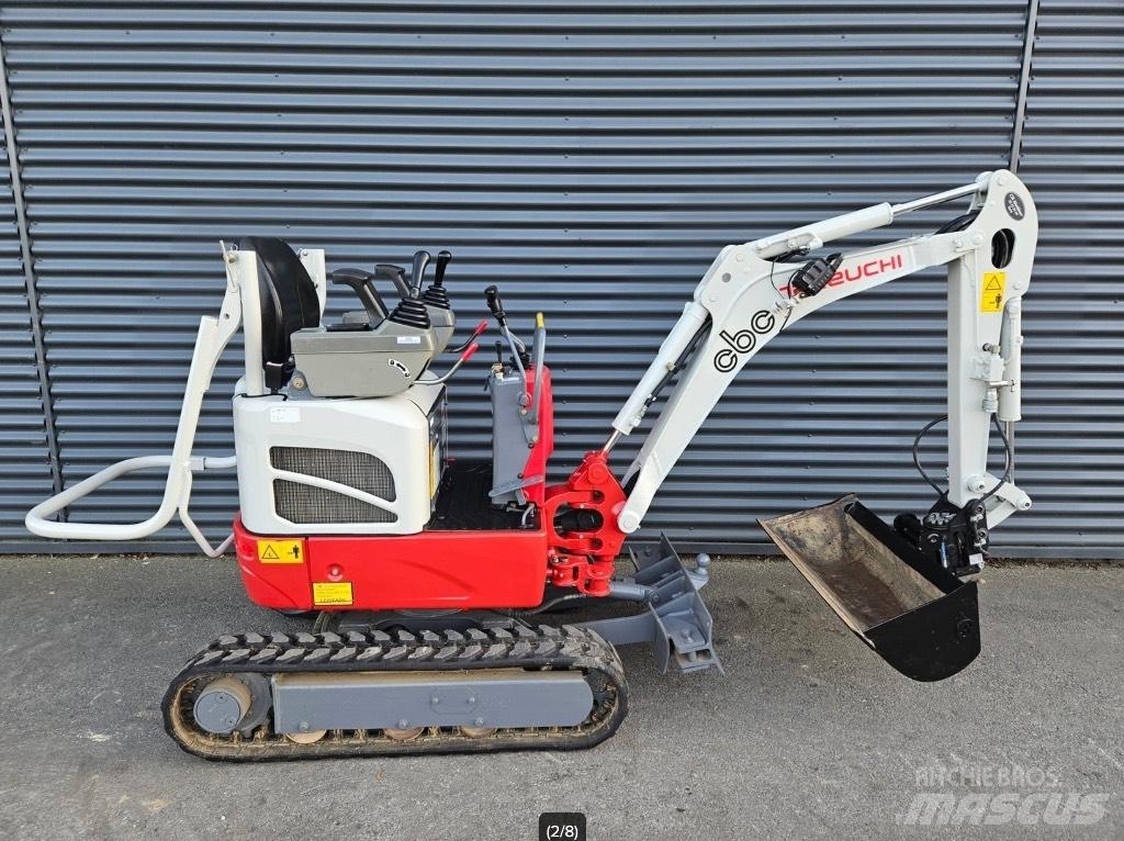 Takeuchi TB 210 R Mini bageri <7t