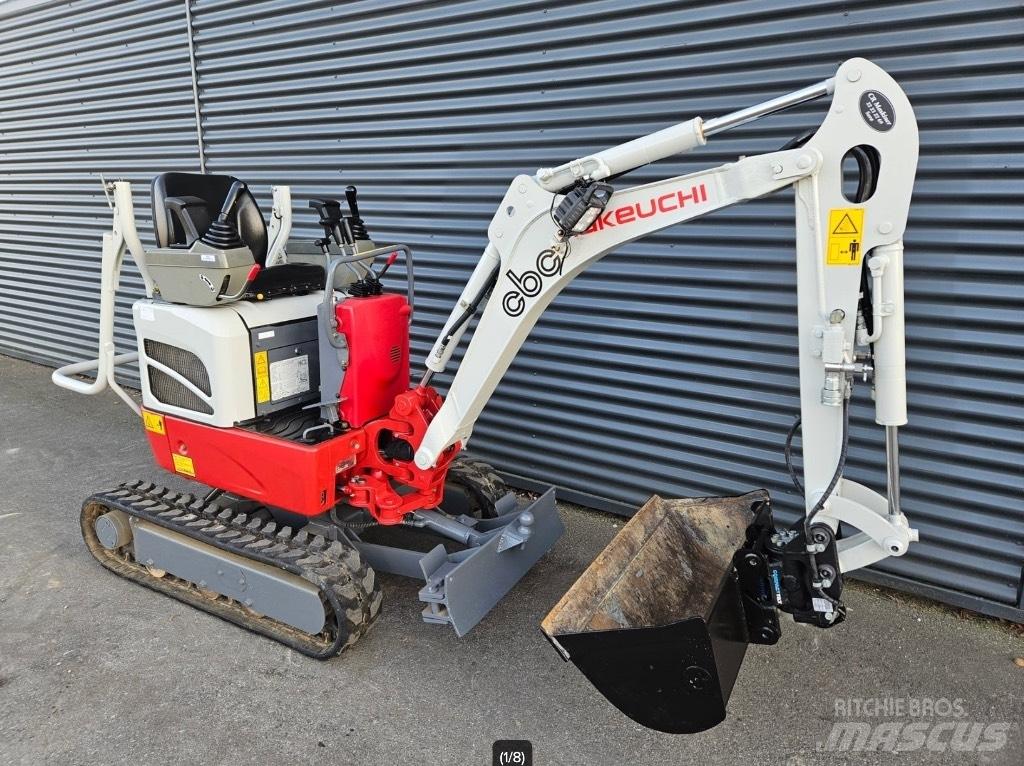 Takeuchi TB 210 R Mini bageri <7t