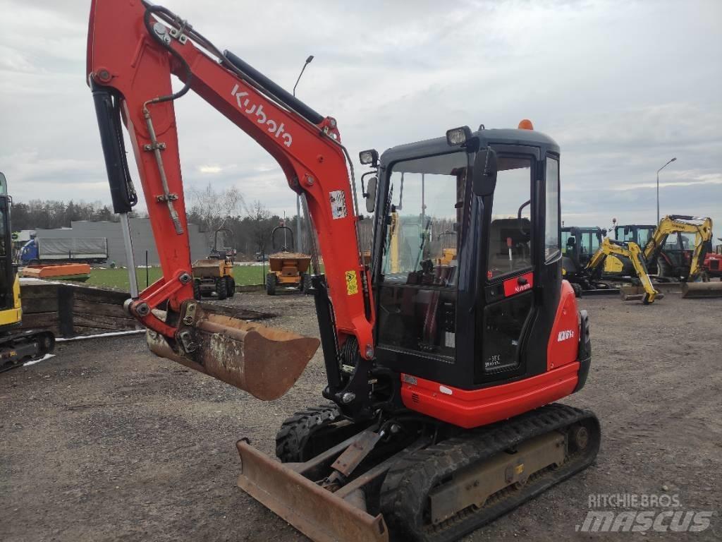 Kubota 61-3 Mini bageri <7t