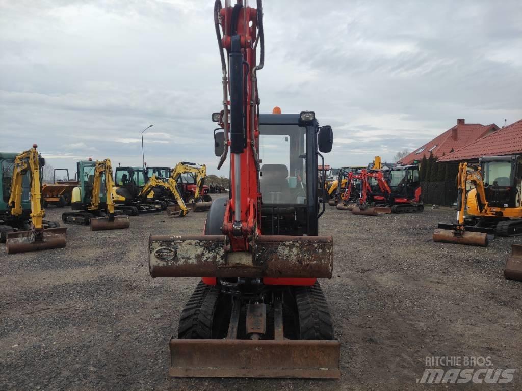 Kubota 61-3 Mini bageri <7t