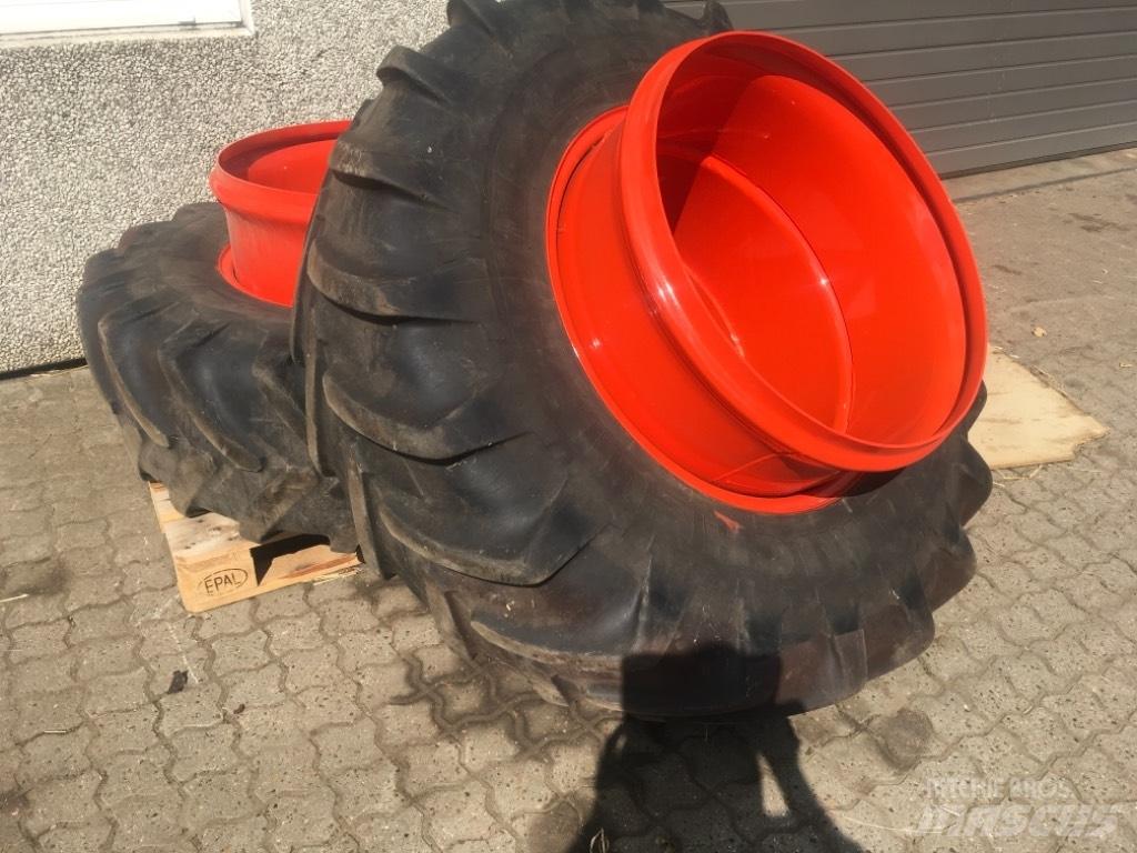 Tvillinghjul Gume, kotači i naplatci