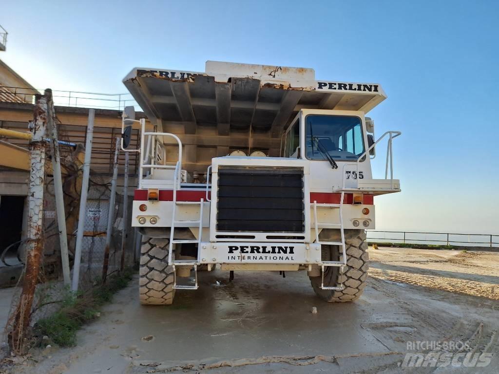 Perlini DP 705 Kruti damperi