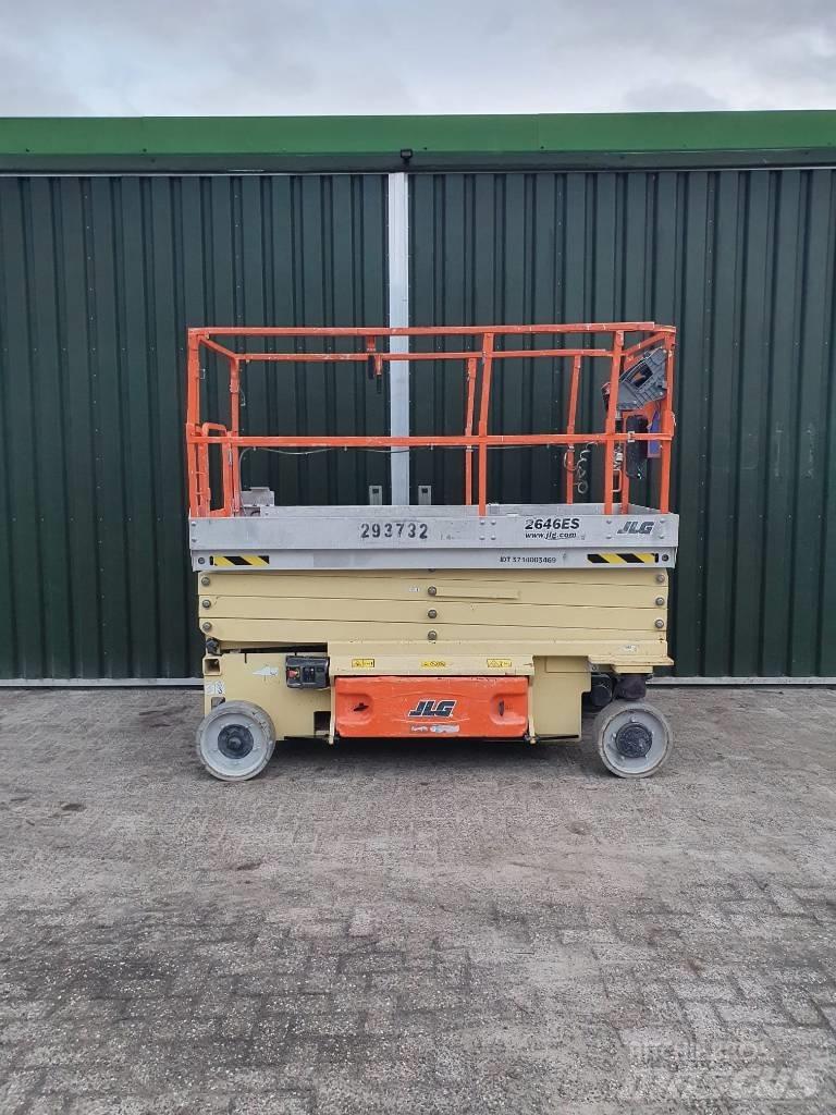 JLG 2646 ES Škaraste platforme