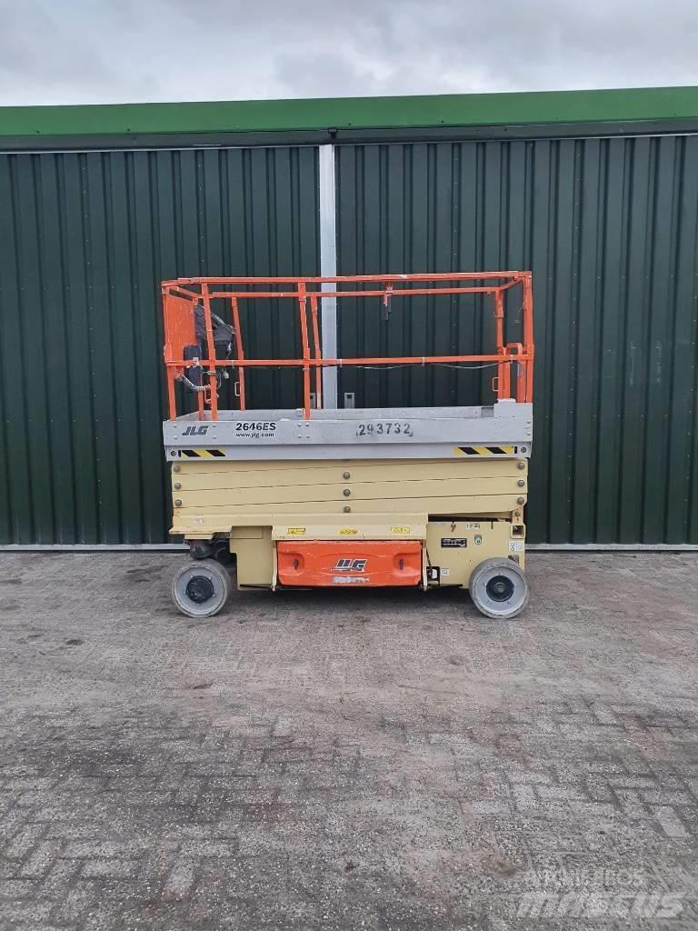 JLG 2646 ES Škaraste platforme
