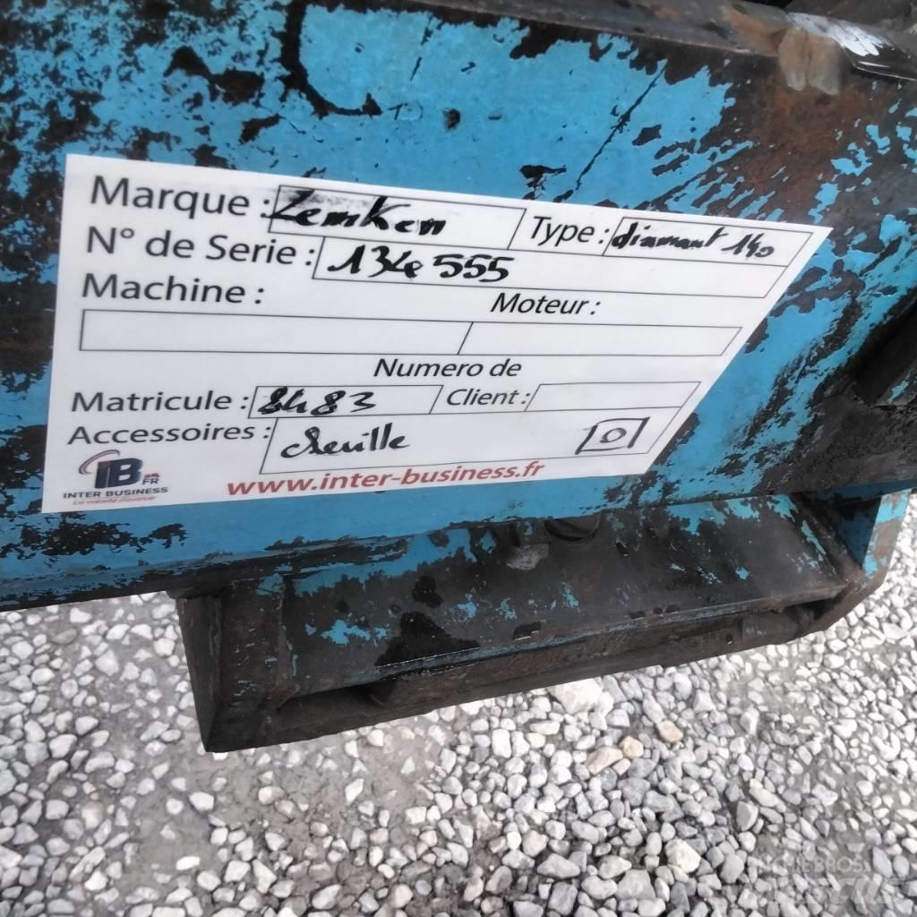 Lemken DIAMANT 140 Plugovi okretači