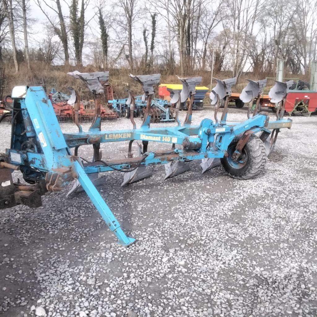 Lemken DIAMANT 140 Plugovi okretači