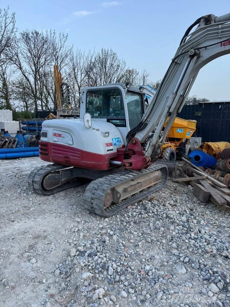 Takeuchi TB 290 Bageri gusjeničari