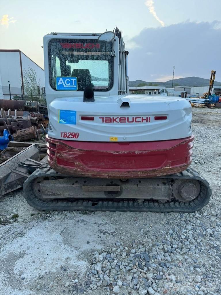 Takeuchi TB 290 Bageri gusjeničari