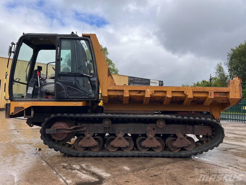 Morooka MST 2200 V D Demperi na gusjenice