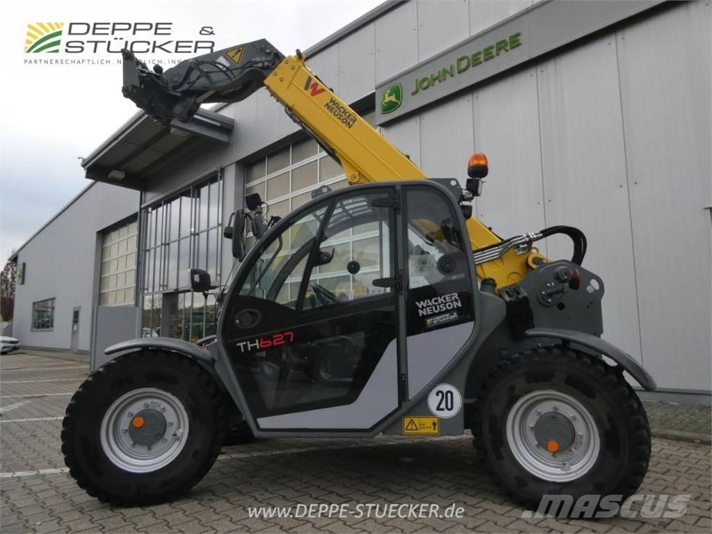 Wacker TH 627 Teleskopski viličari