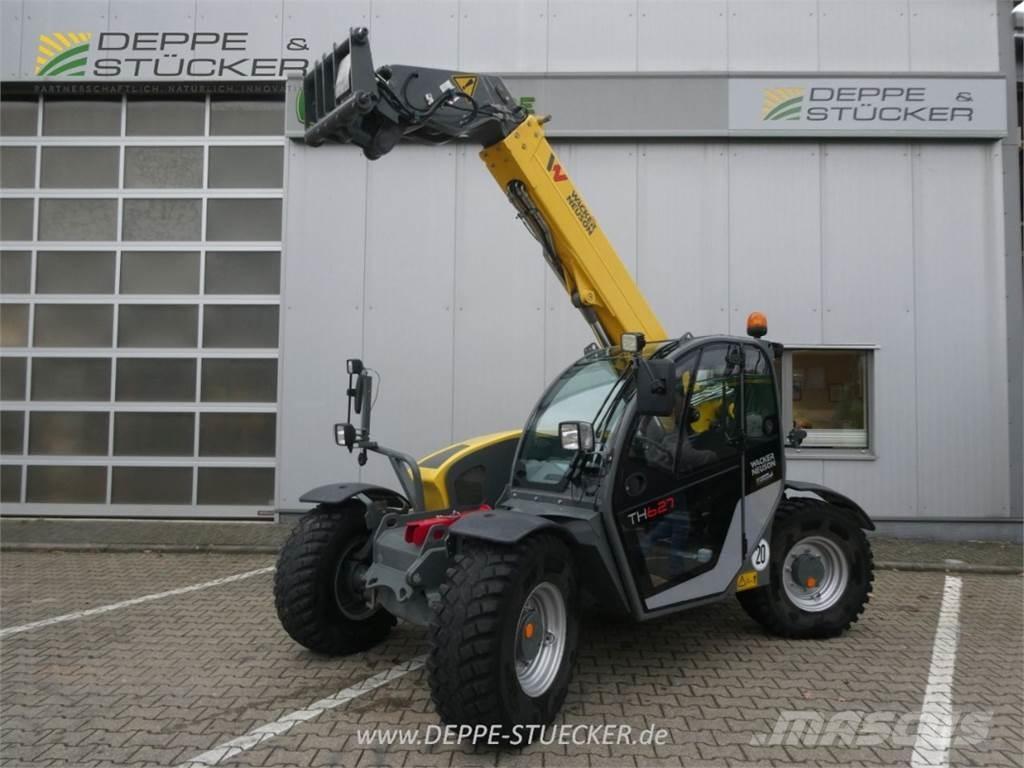 Wacker TH 627 Teleskopski viličari