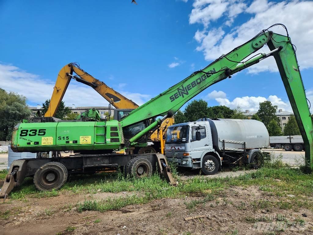 Sennebogen 835 M Bageri za manipuliranje materijalom / otpadom