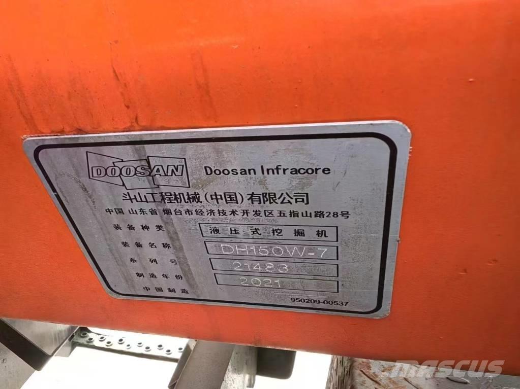 Doosan DH 150 Bageri na kotačima
