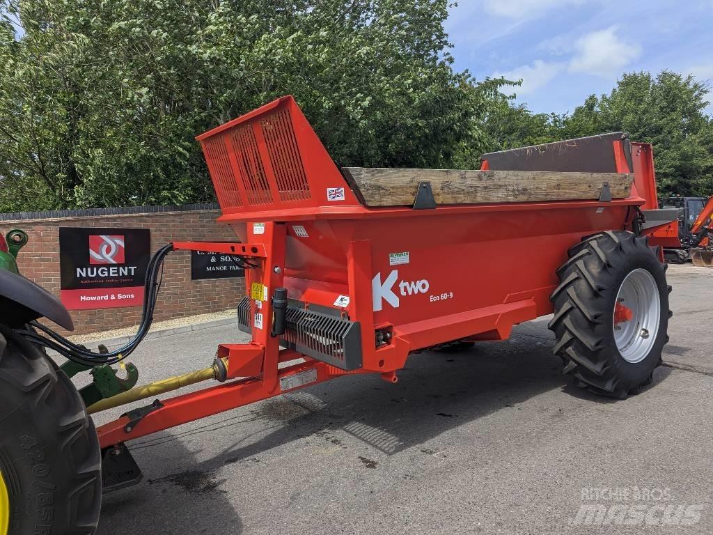 Ktwo Eco 60 Rasipači gnojiva