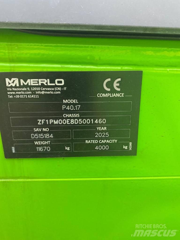 Merlo P 40.17 Teleskopski viličari