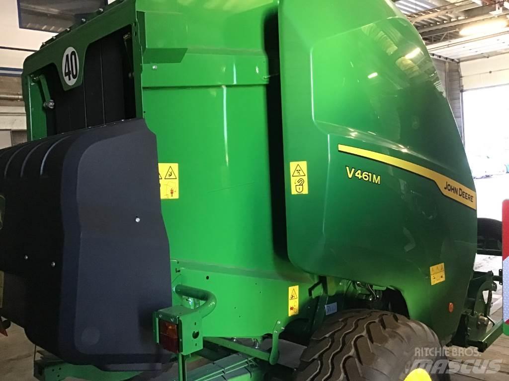John Deere V461M Rolo balirke
