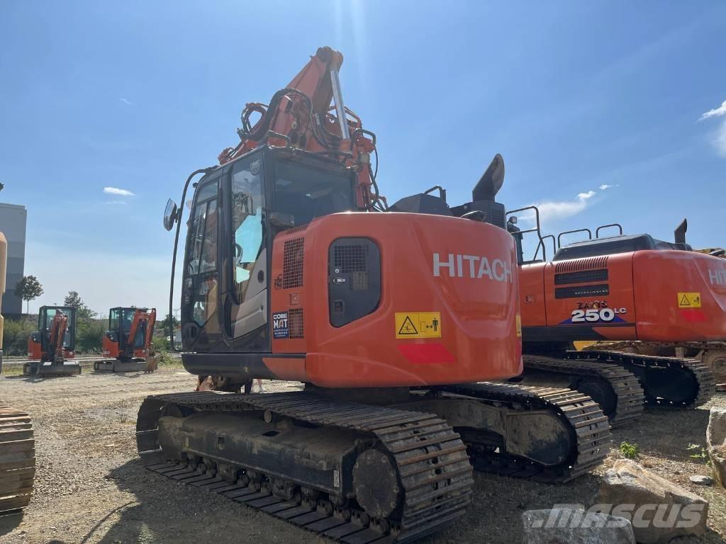 Hitachi ZX135US-6-2P Bageri gusjeničari