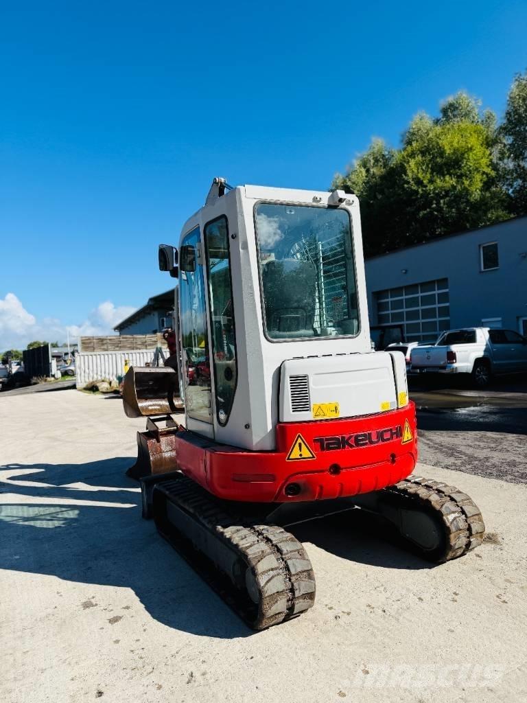 Takeuchi TB 138 FR Mini bageri <7t