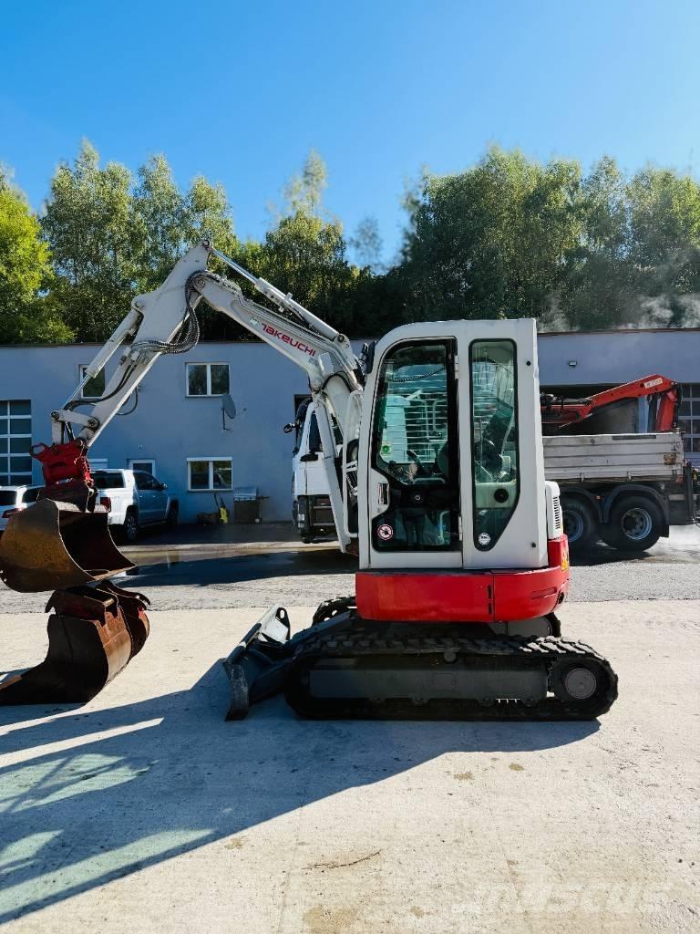 Takeuchi TB 138 FR Mini bageri <7t