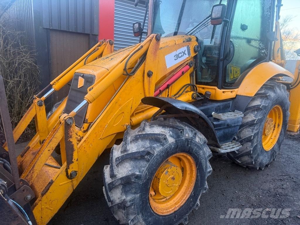 JCB 3 CX Utovarni rovokopači
