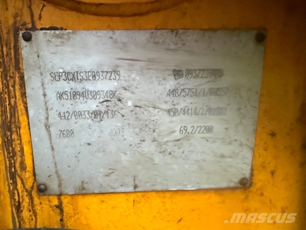 JCB 3 CX Utovarni rovokopači