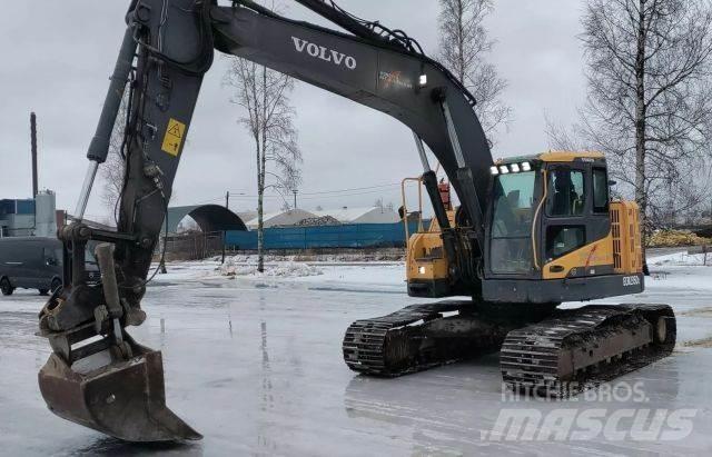 Volvo ECR235DL Bageri gusjeničari