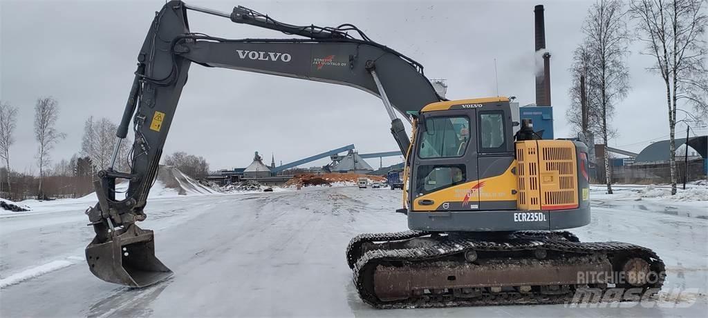 Volvo ECR235DL Bageri gusjeničari