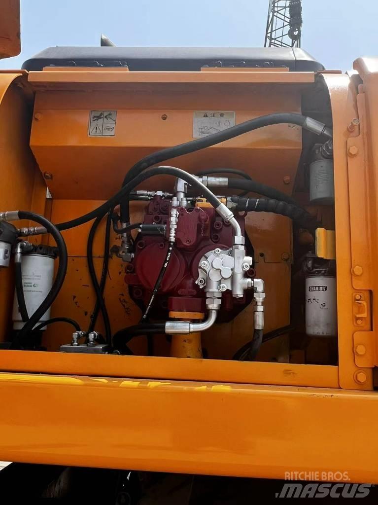 Hyundai R210W-7 Bageri na kotačima