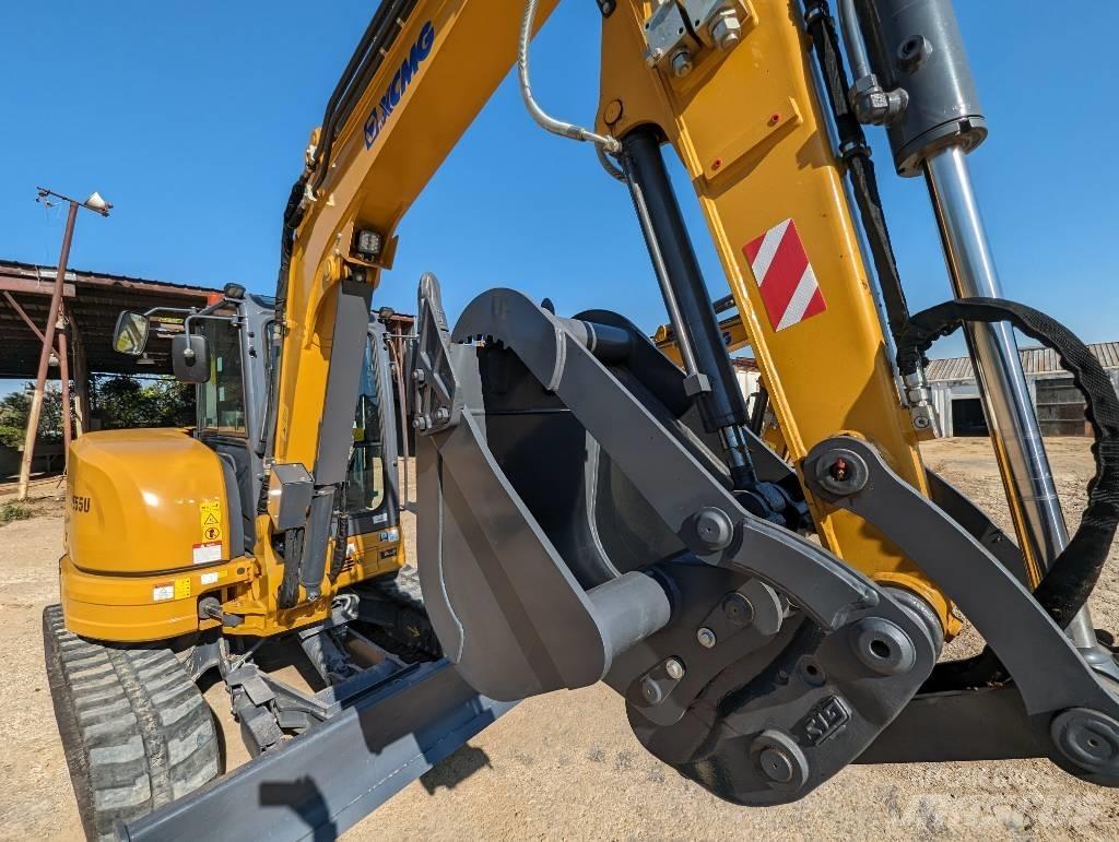 XCMG XE 55 U Mini bageri <7t