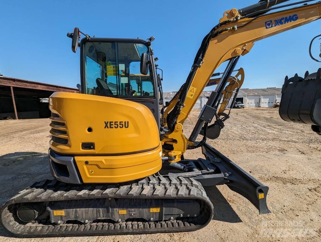 XCMG XE 55 U Mini bageri <7t