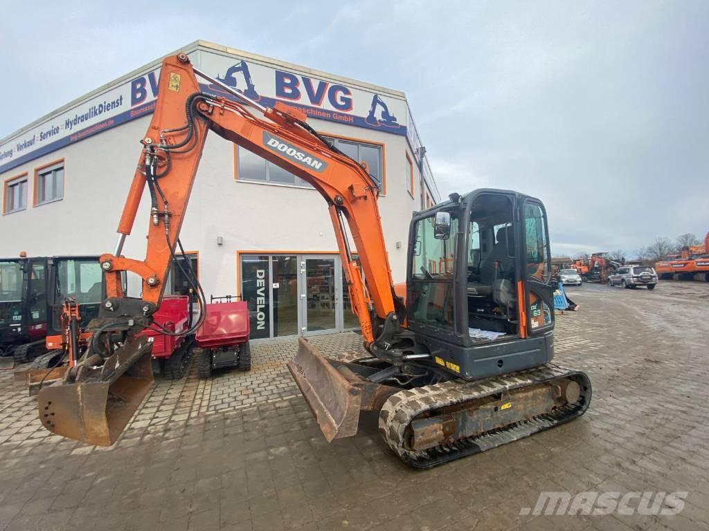 Doosan DX 63-3 Mini bageri <7t
