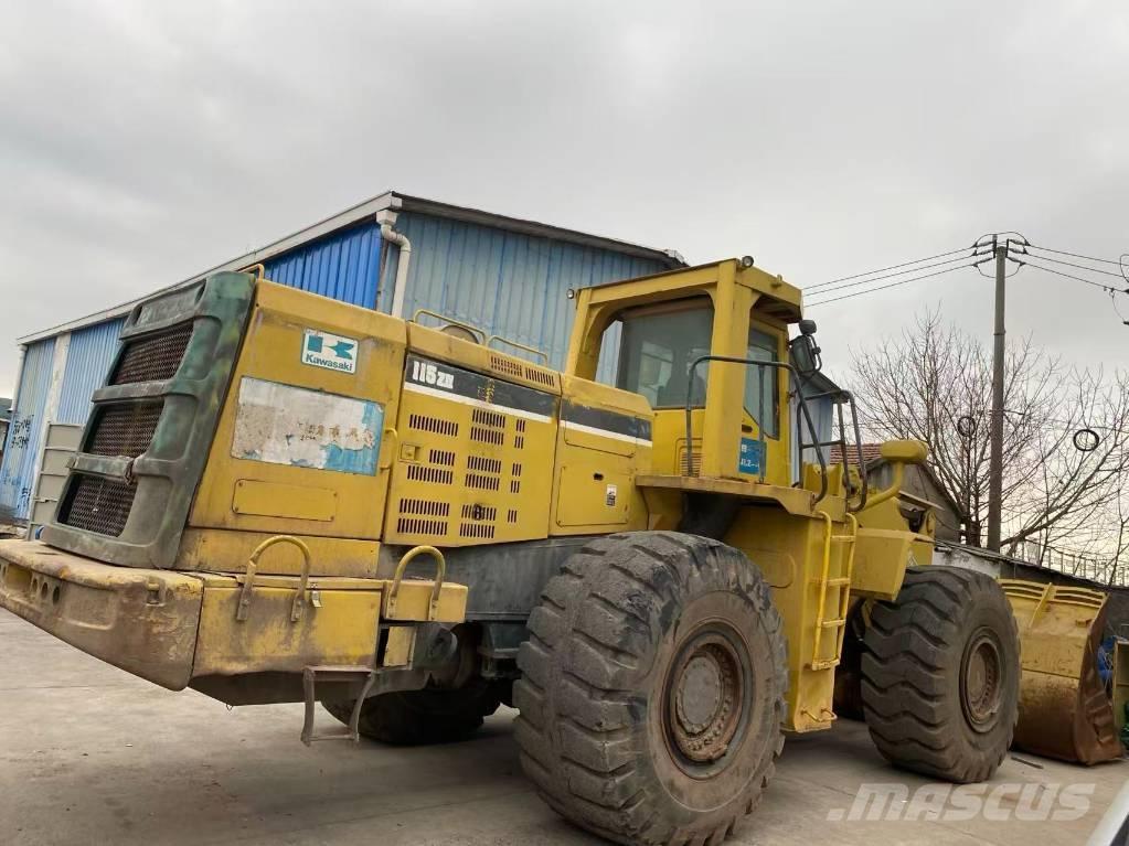 Kawasaki 115 Z Utovarivači na kotačima