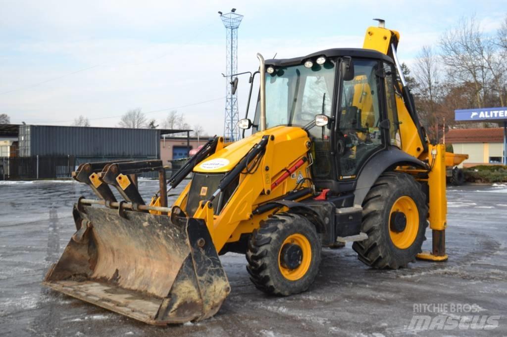 JCB 3 CX Utovarni rovokopači