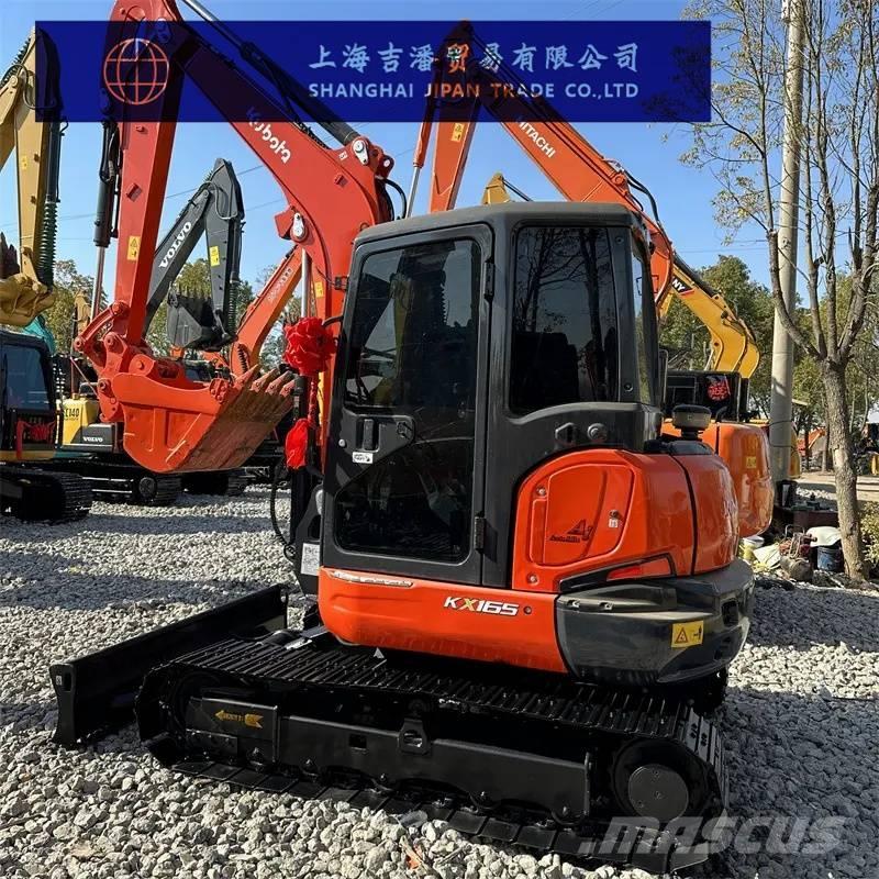 Kubota KX 165 Bageri gusjeničari