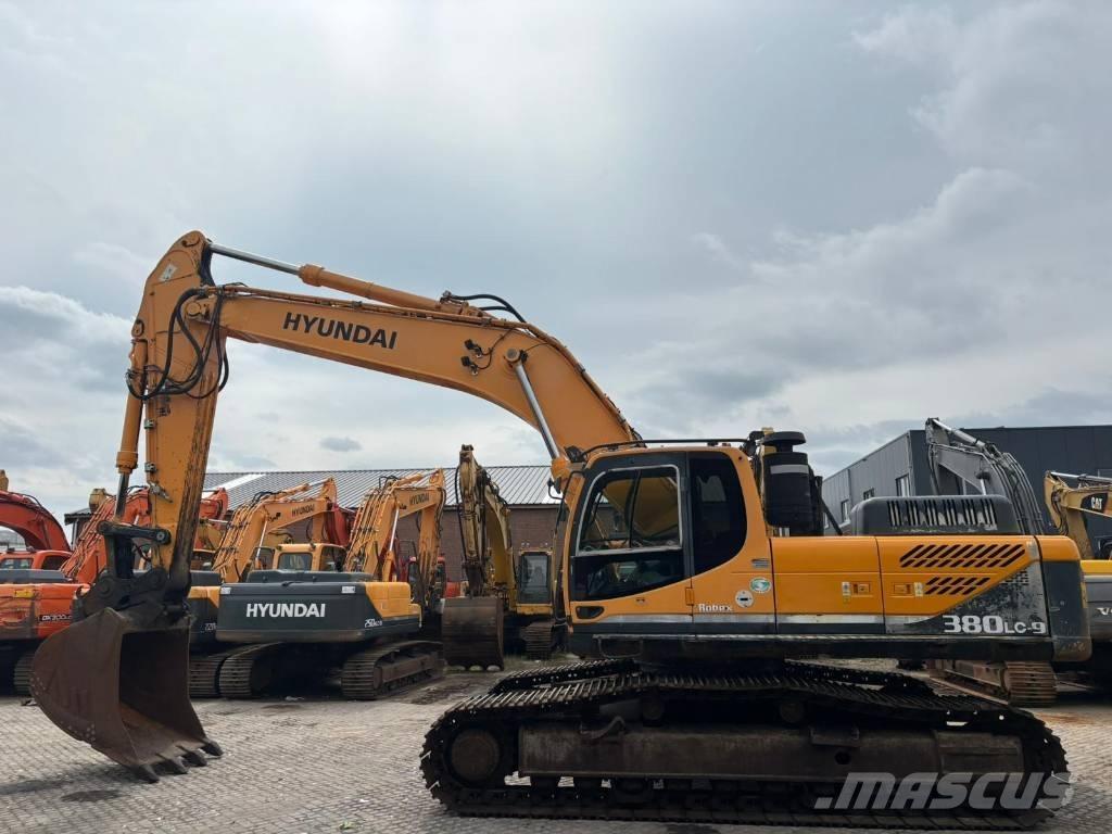 Hyundai 380LC-9 Bageri gusjeničari