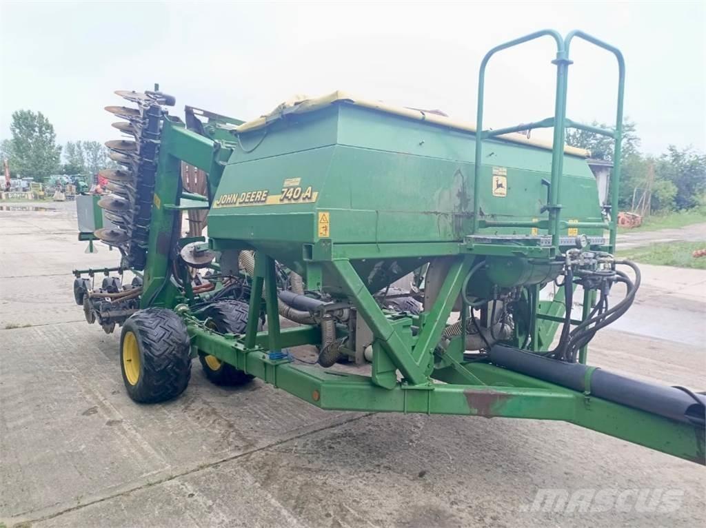 John Deere 740A Kombinirane sijačice
