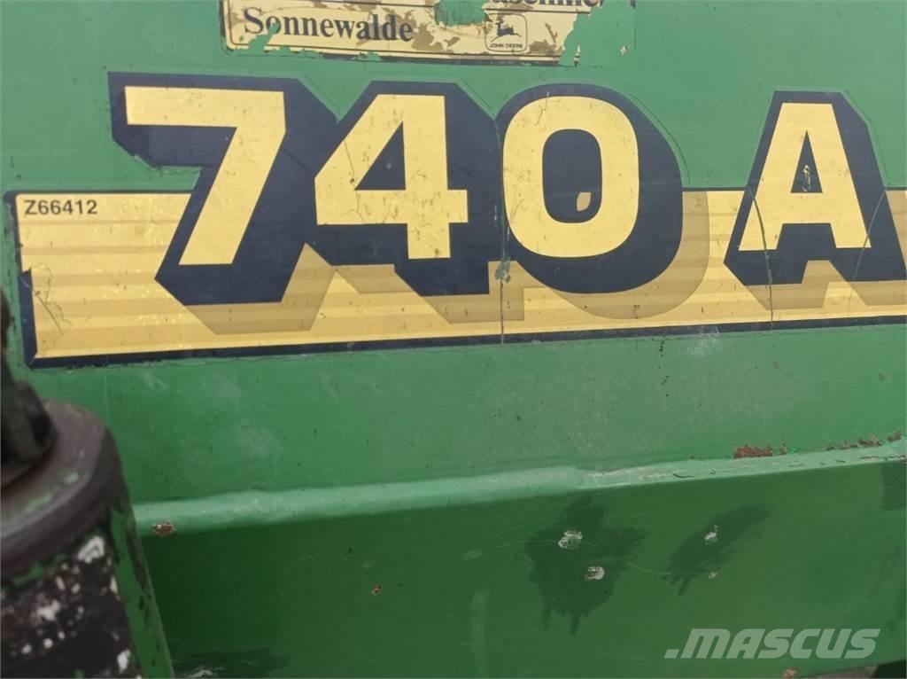 John Deere 740A Kombinirane sijačice