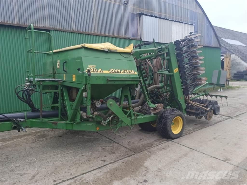 John Deere 740A Kombinirane sijačice