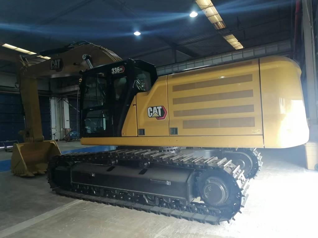 CAT 2020 CAT 336Gc Bageri na kotačima